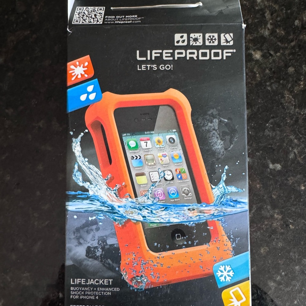 Lifeproof life jacket